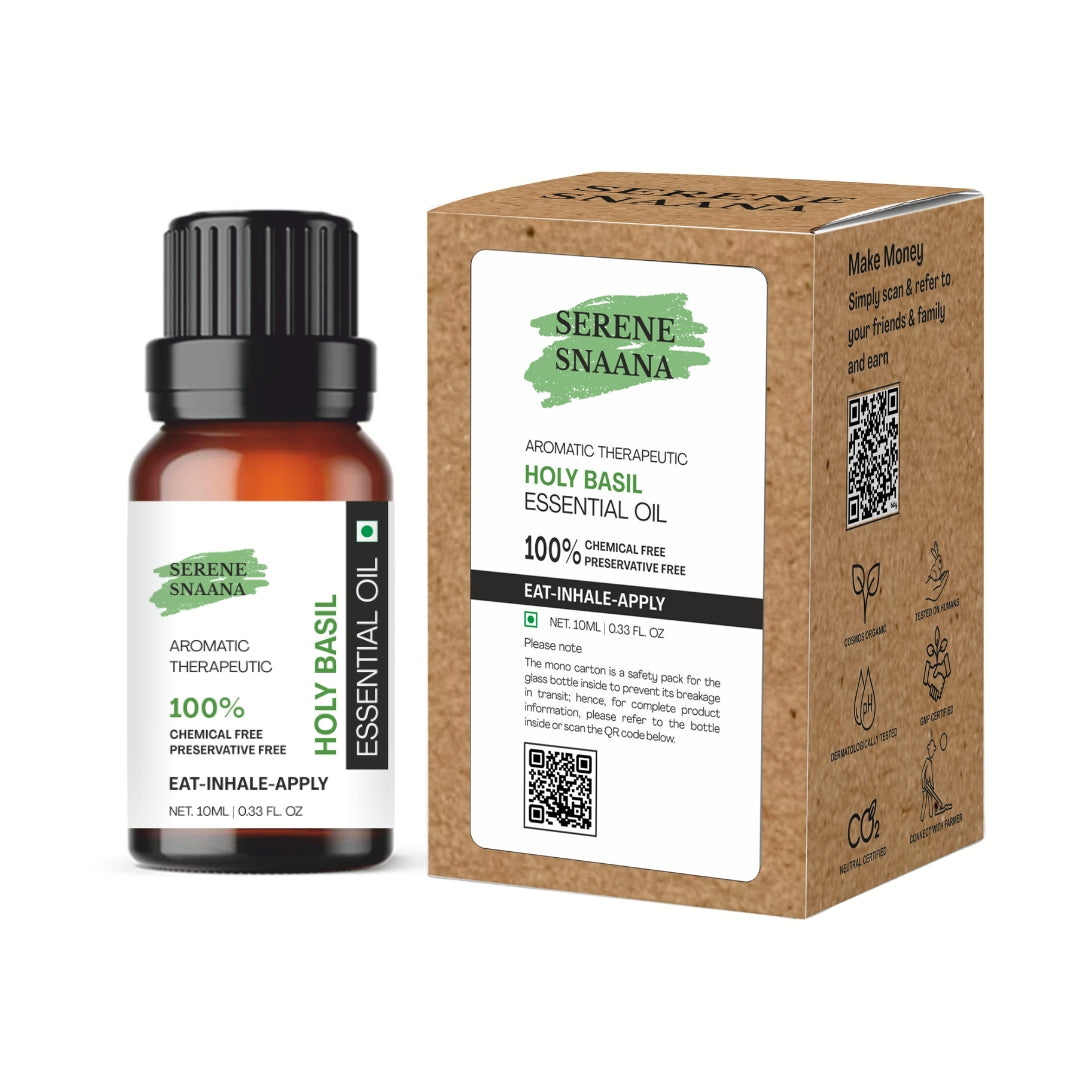 Edible Holy Basil Essential oil