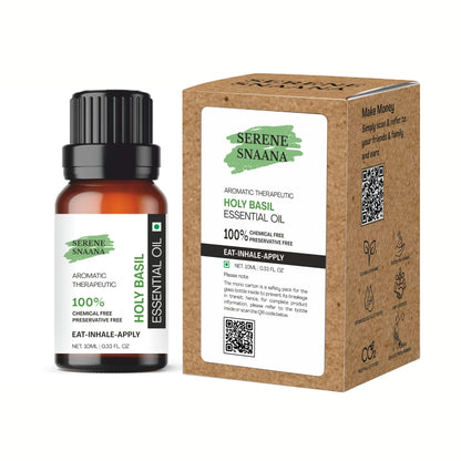 Edible Holy Basil Essential oil