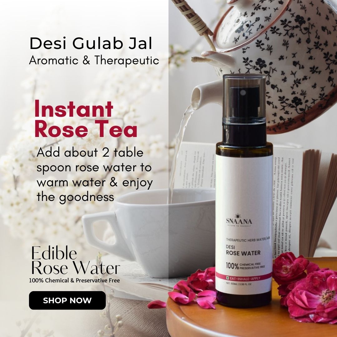 Edible Rose Water