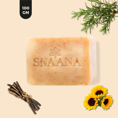 Natural Rosemary Soap
