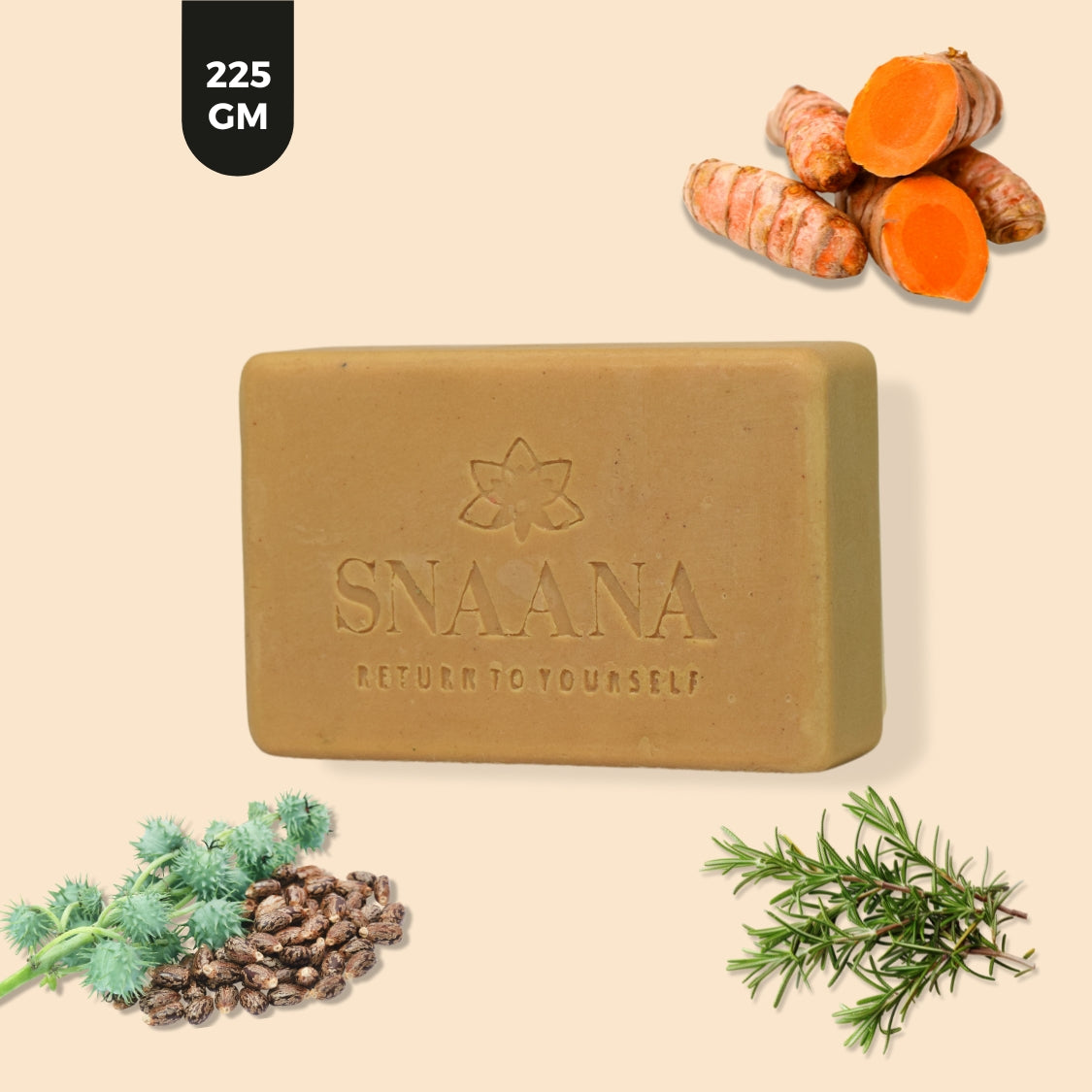 Turmeric soap