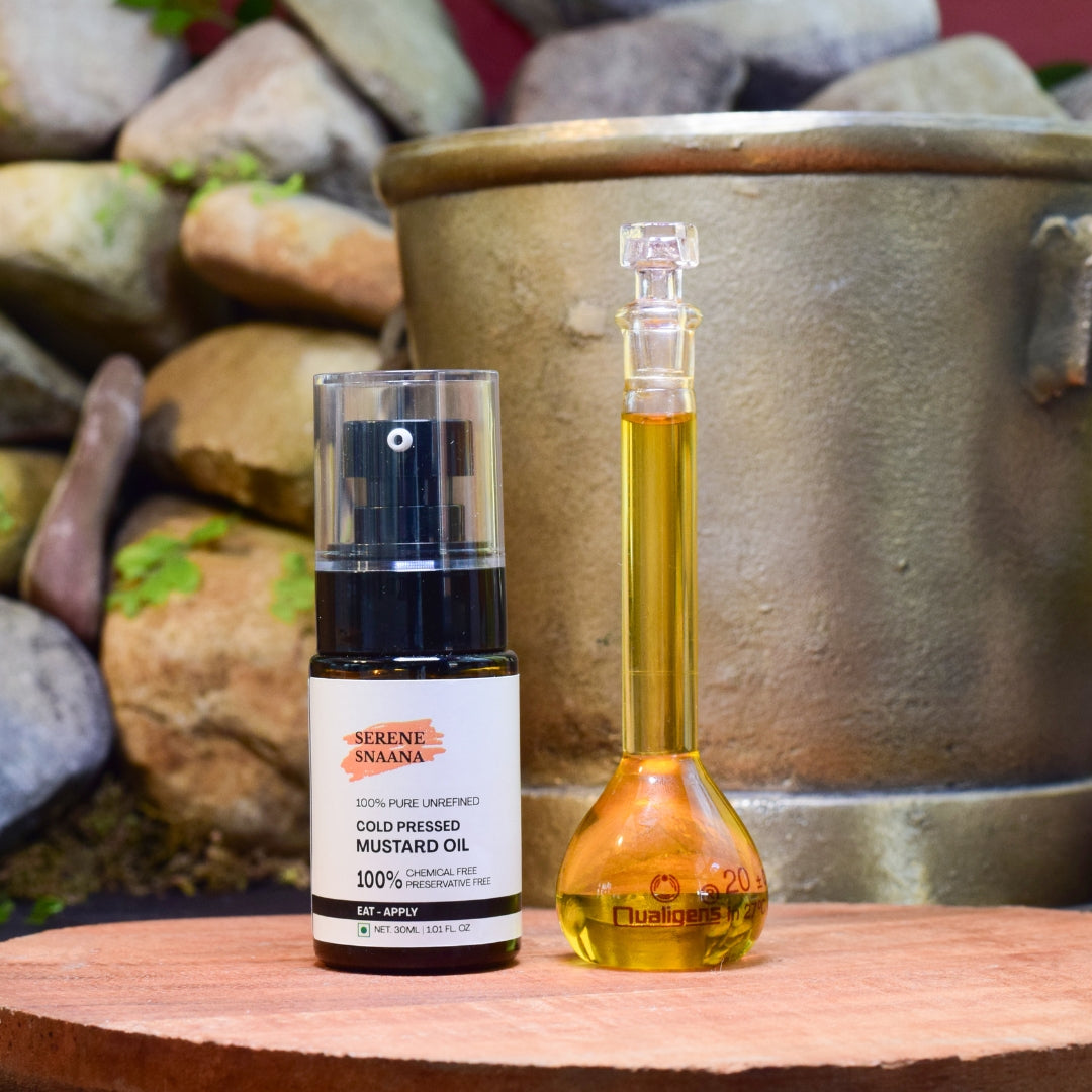 Mustard Cold Pressed Oil