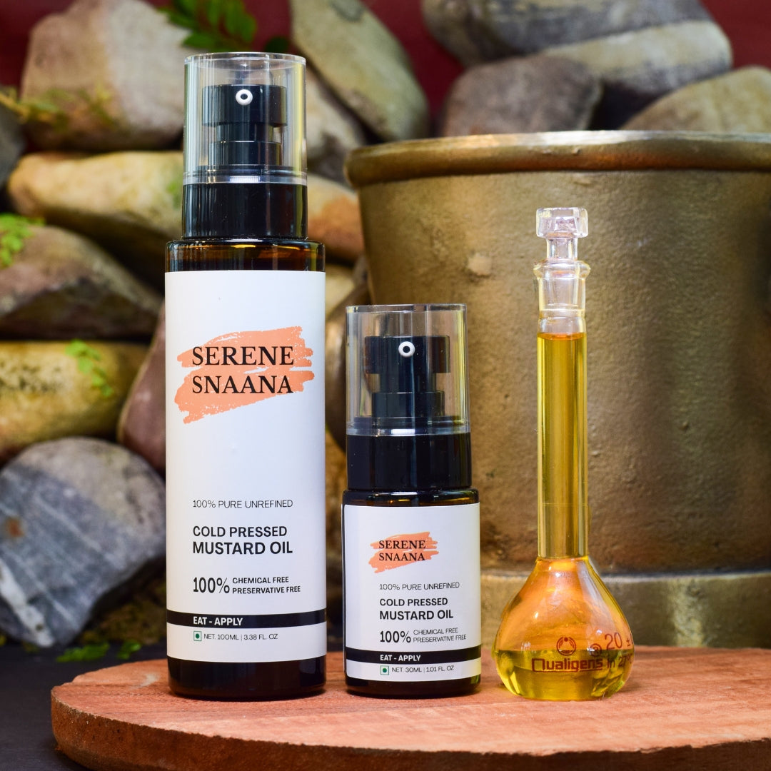 Mustard Cold Pressed Oil
