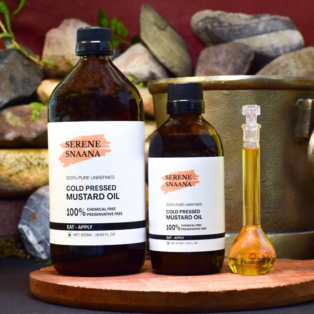 Mustard Cold Pressed Oil