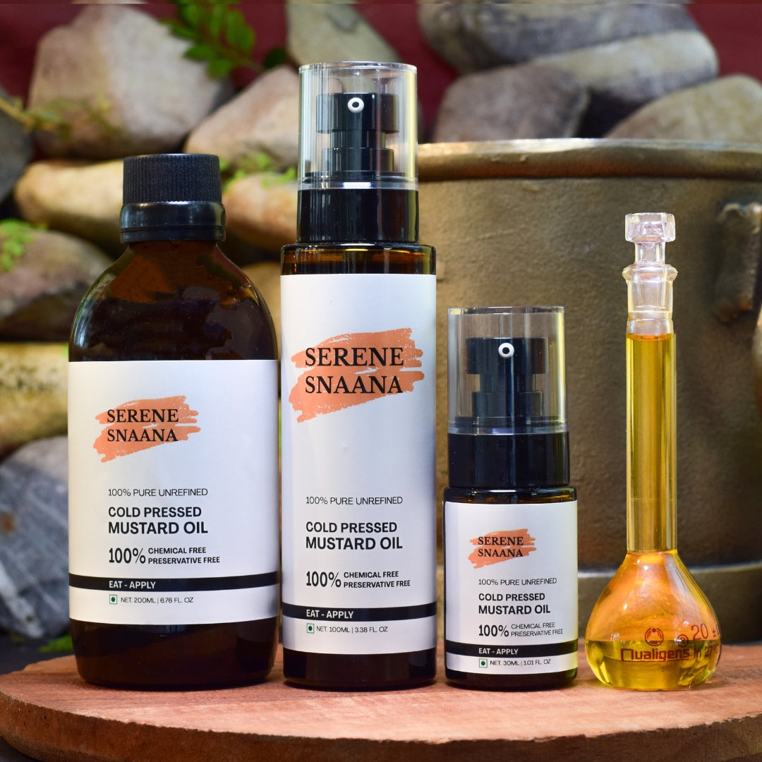 Mustard Cold Pressed Oil