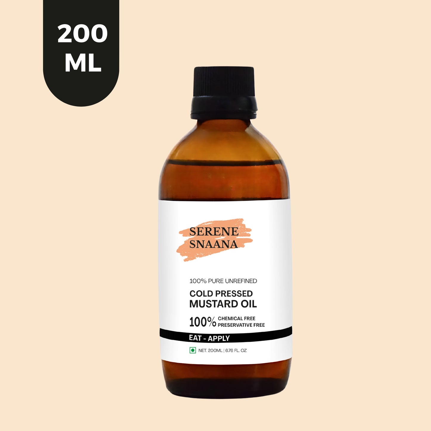 Mustard Cold Pressed Oil