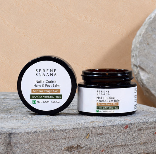 NAIL + CUTICLE HAND & FEET BALM