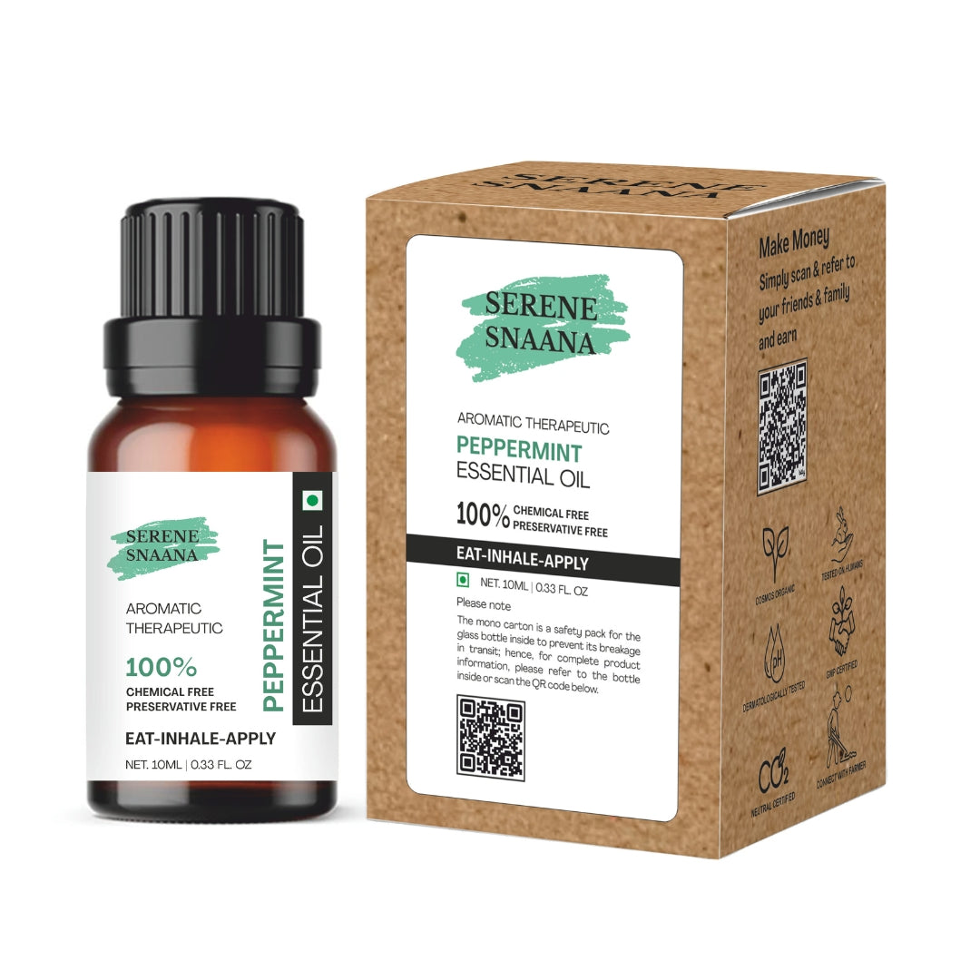 Edible Peppermint Essential oil