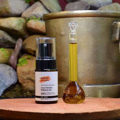 Perilla Cold Pressed Oil