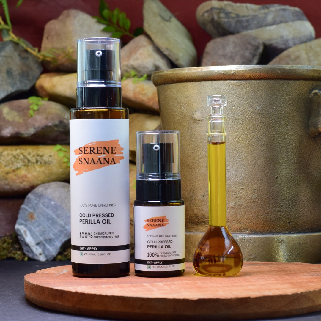 Perilla Cold Pressed Oil