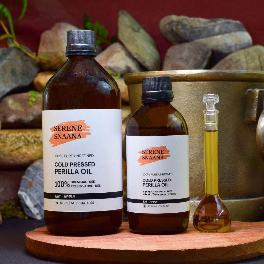 Perilla Cold Pressed Oil