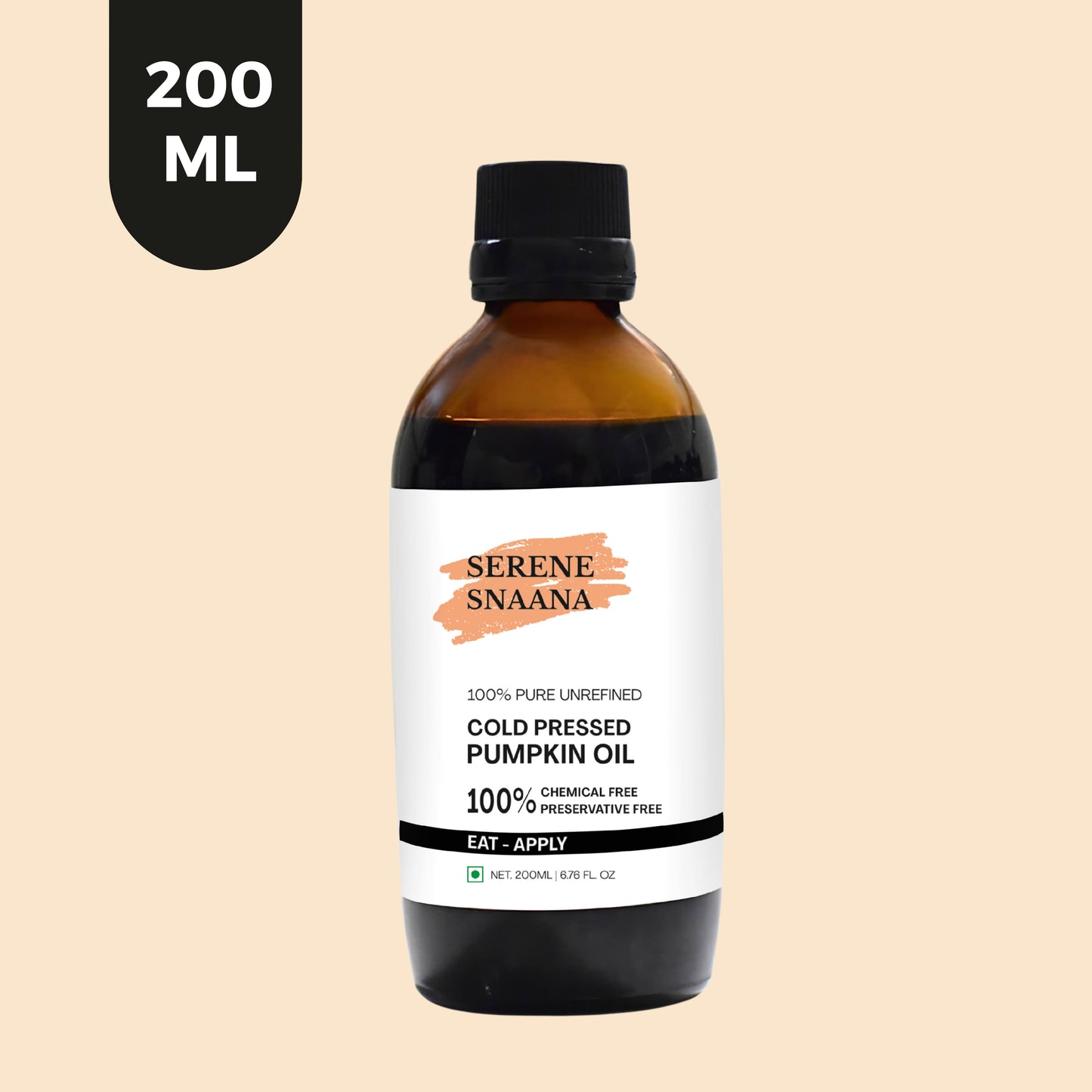 Pumpkin Cold Pressed Oil