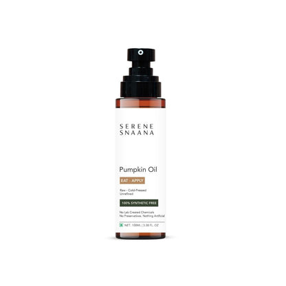 Pumpkin Cold Pressed Oil
