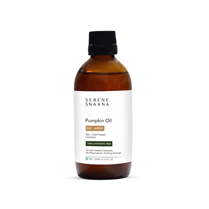 Pumpkin Cold Pressed Oil