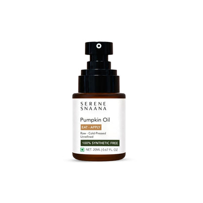 Pumpkin Cold Pressed Oil