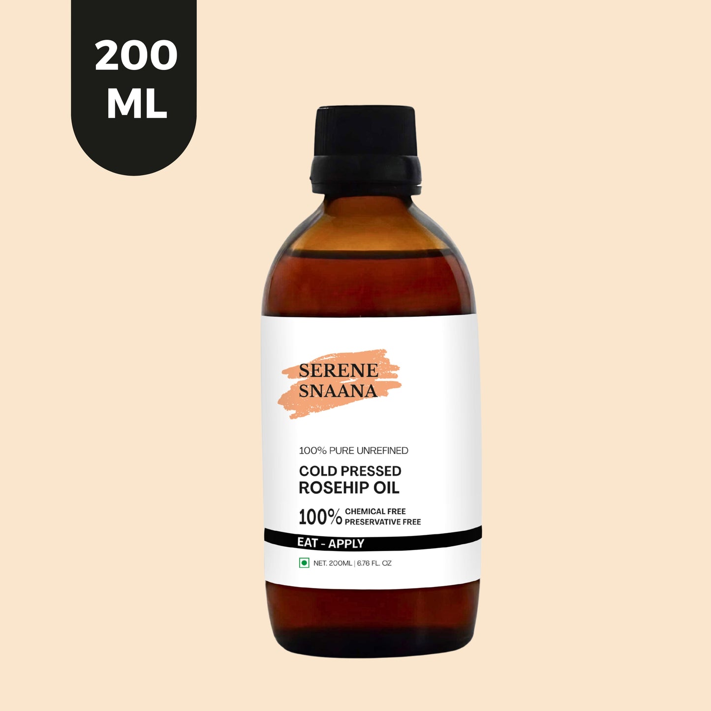 Rosehip Seed Cold Pressed Oil