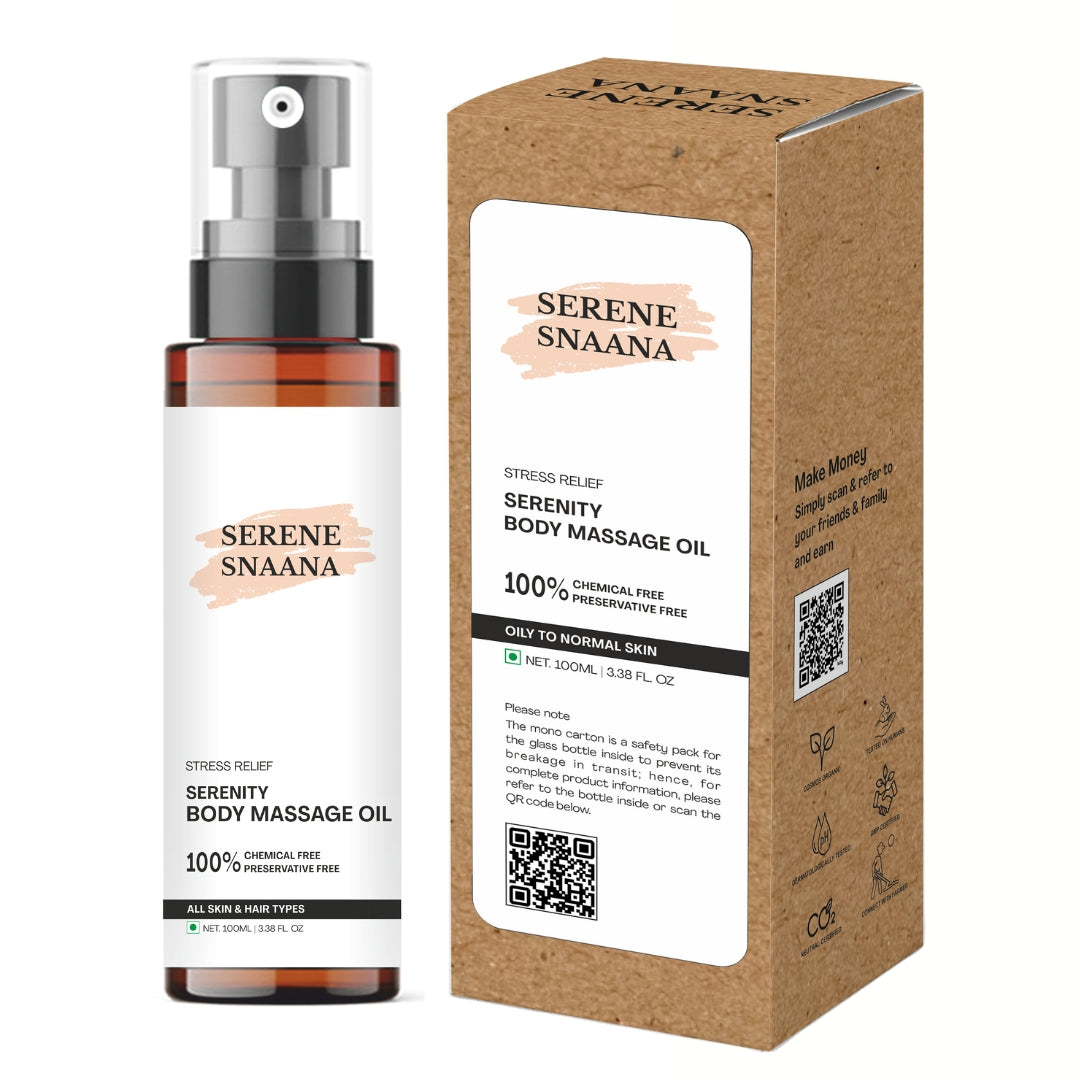 Serenity Body Massage oil