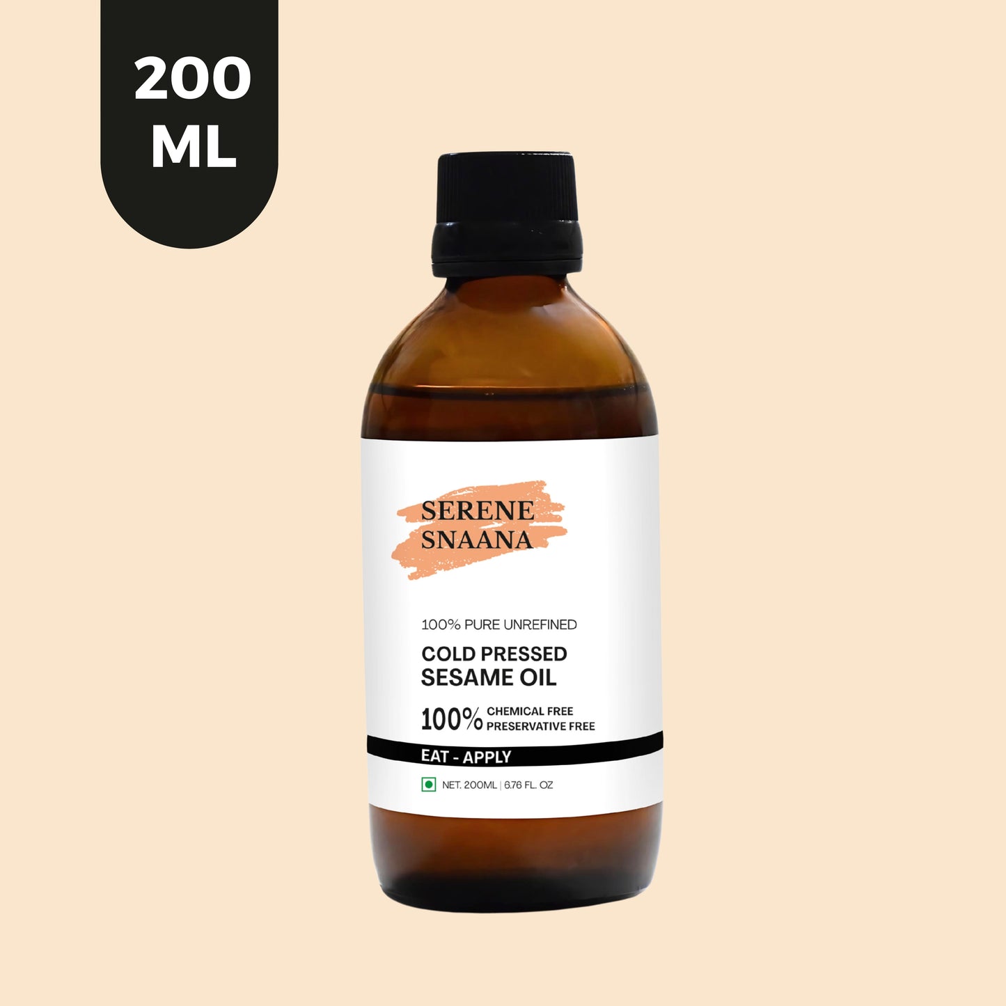 Sesame Cold Pressed Oil