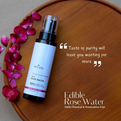 Edible Rose Water