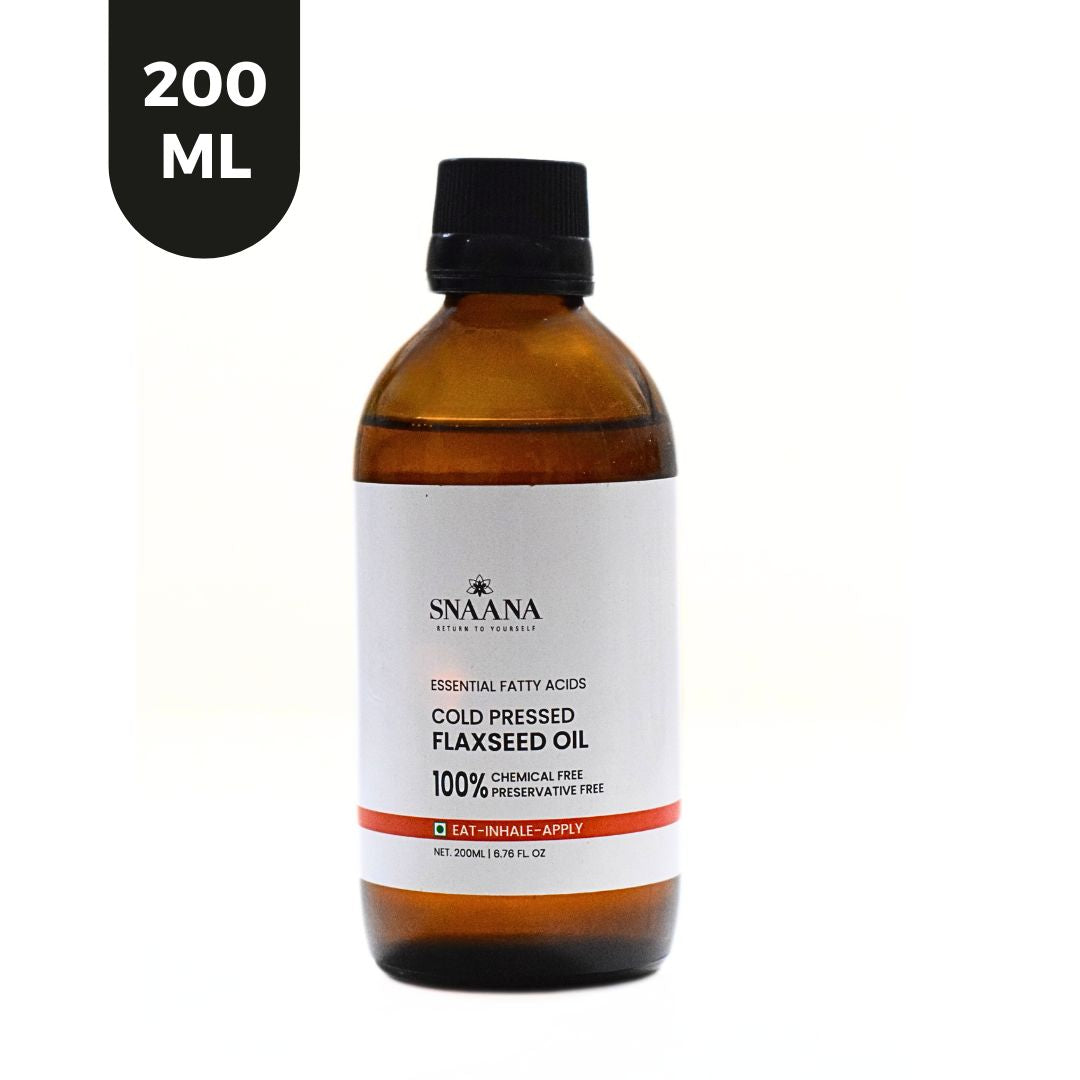 Flaxseed Cold Pressed Oil