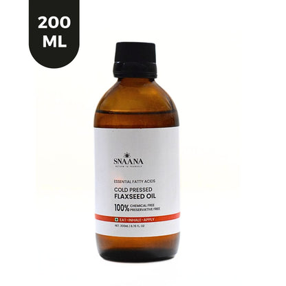 Flaxseed Cold Pressed Oil