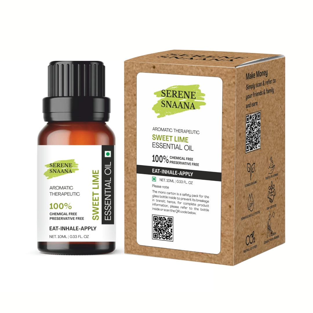 Edible Sweet lime Essential oil