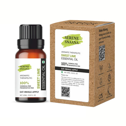 Edible Sweet lime Essential oil
