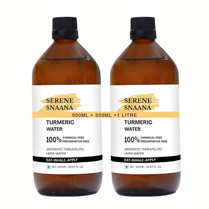 Turmeric Water