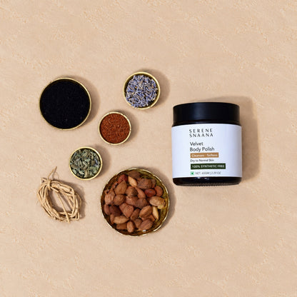 Velvet body polish