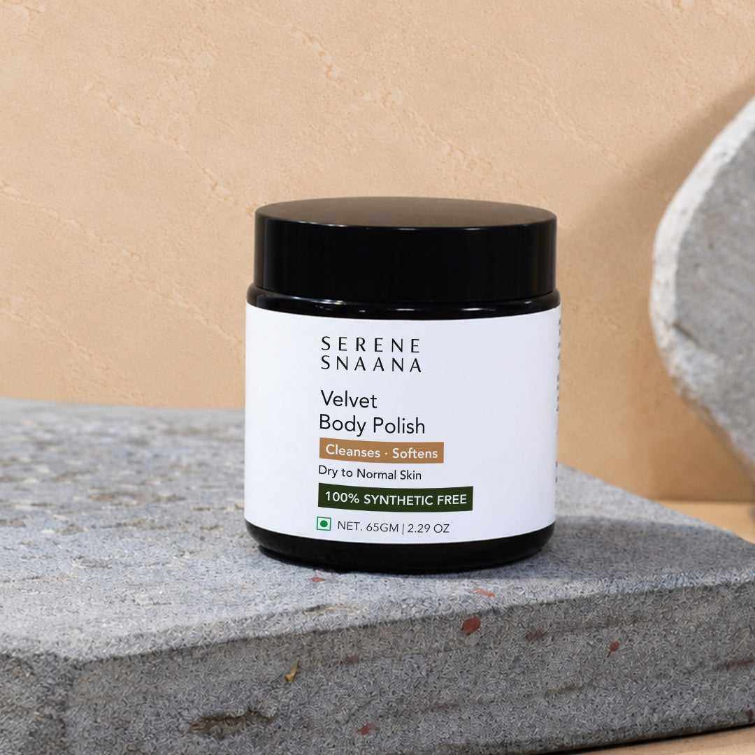 Velvet body polish
