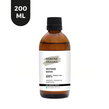 Vetiver Water