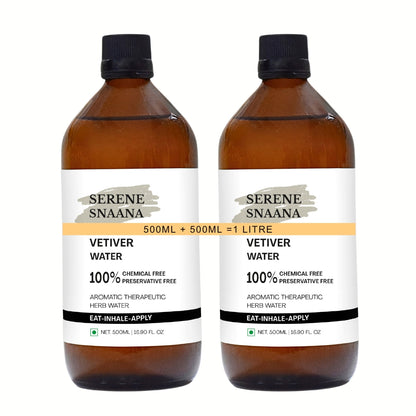 Vetiver Water