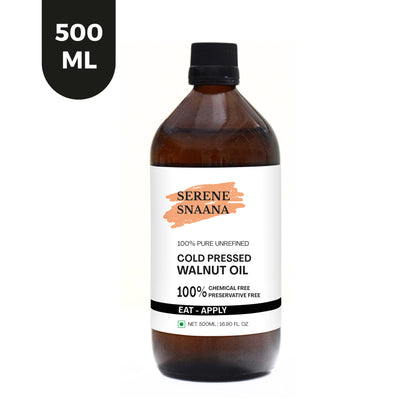 Walnut Cold Pressed Oil