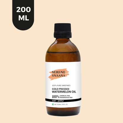 Watermelon Cold Pressed Oil